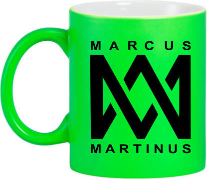 Marcus & Martinus Becher Keramik Grün 325ml