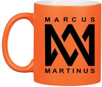 Marcus & Martinus Becher Keramik Grün 325ml