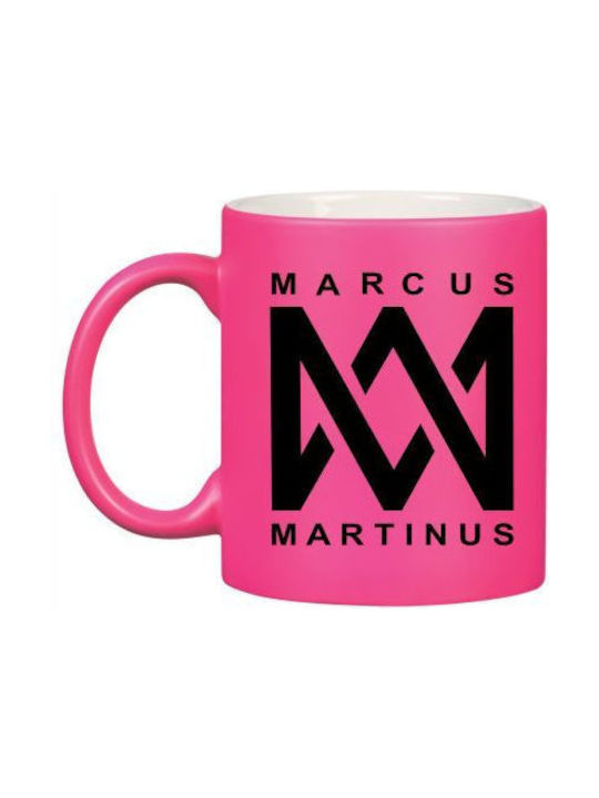 Marcus & Martinus Cană Ceramică Verde 325ml