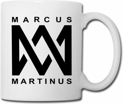 Marcus & Martinus Becher Keramik Grün 325ml