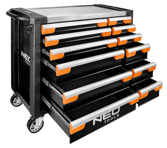Neo Tools Pro Μεταλλικός Εργαλειοφόρος