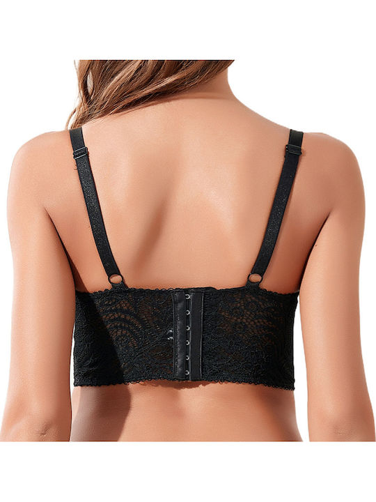 Chicret Corset Bustier Negru