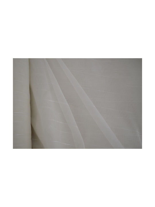 Saray Home Perdea Cu Coafură Bej 140x280cm