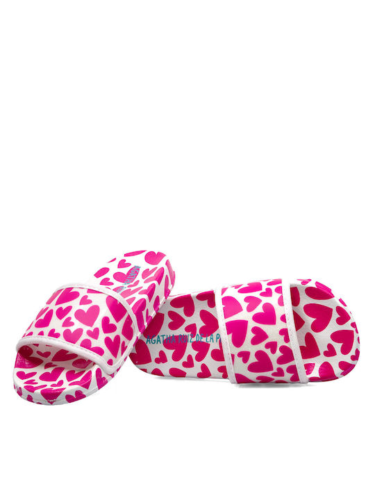 Agatha Ruiz De La Prada Kinder Flip Flops Weiß