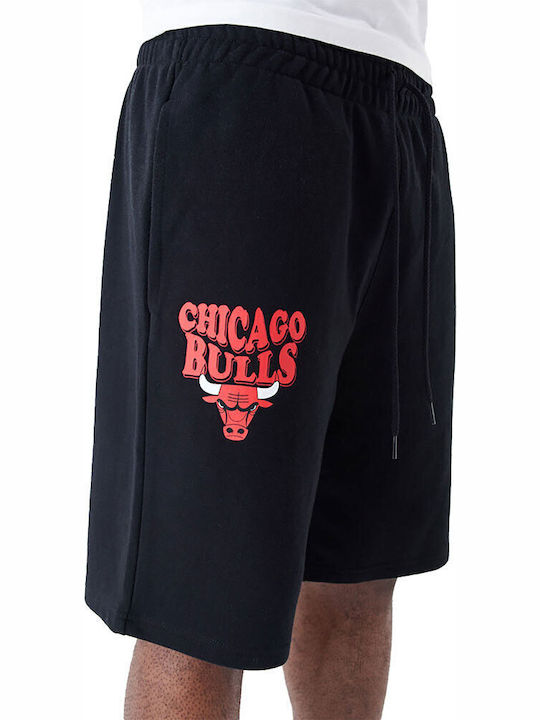 Chicago Bulls Nba Мъжка Бермуда Черна