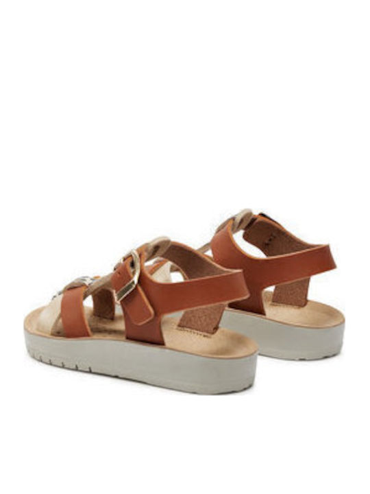 Sandale copii J Sandal Costarei Bej