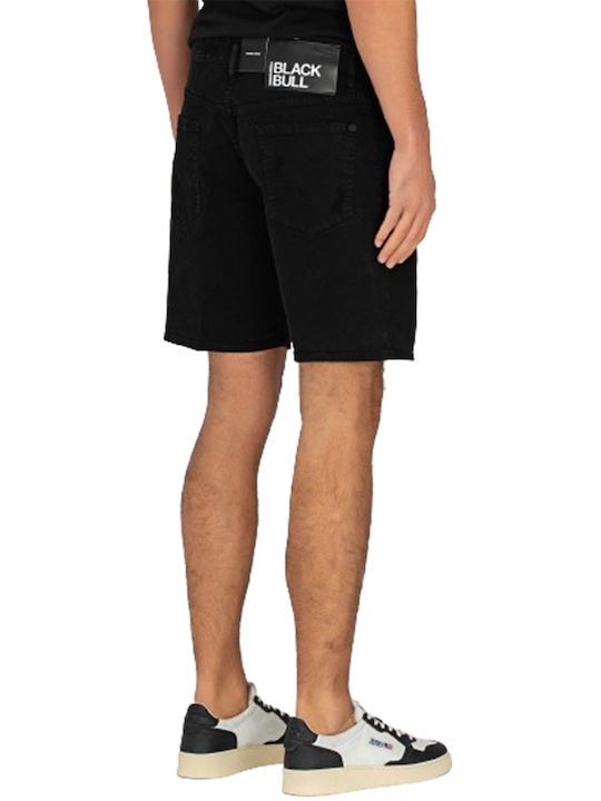 Dsquared2 Herrenshorts Jeans Schwarz