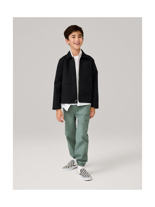 GAP Kids Casual Jacket Long Black