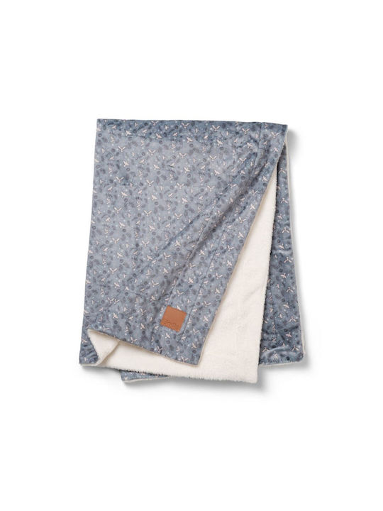 Elodie Details Nursery Swaddling Blanket Pearl 75x100cm