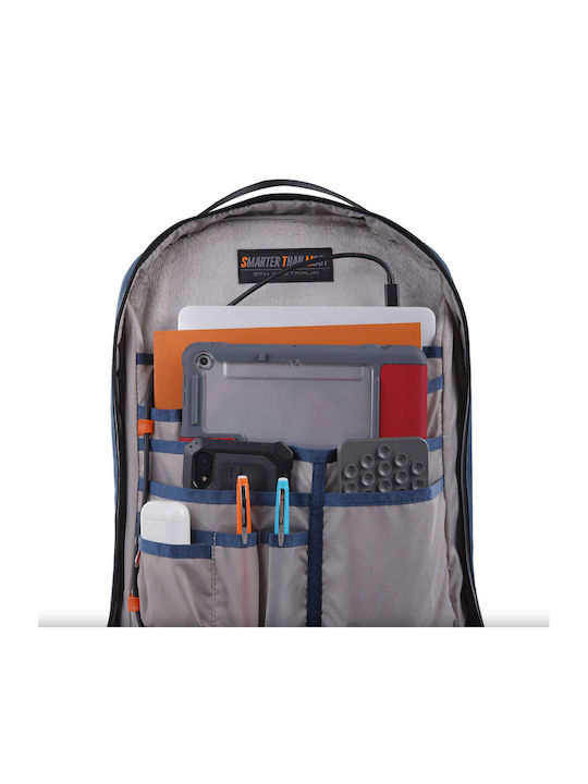STM Rucsac Myth 18L Pentru Laptop 15" Și Apple Macbook Pro 16" Albastru Ardezie St-117-186P-01