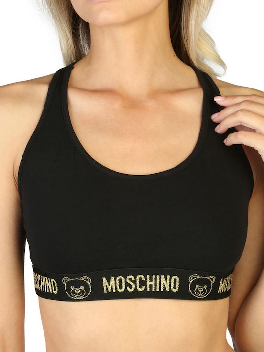 Moschino Σετ Εσωρούχων Μπουστάκι με Slip Μαύρο