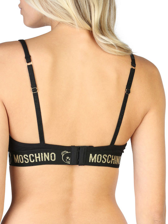 Moschino Set de Lenjerie Sutien cu Slip Black