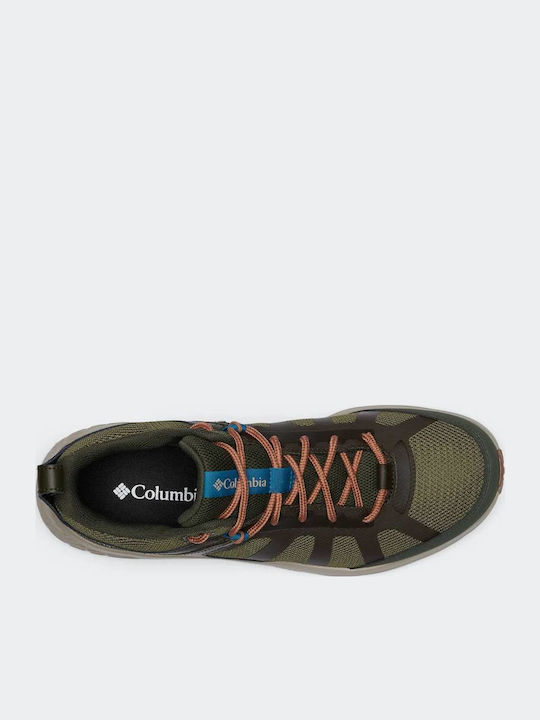 Columbia Konos Men's Waterproof Green Hiking Shoes