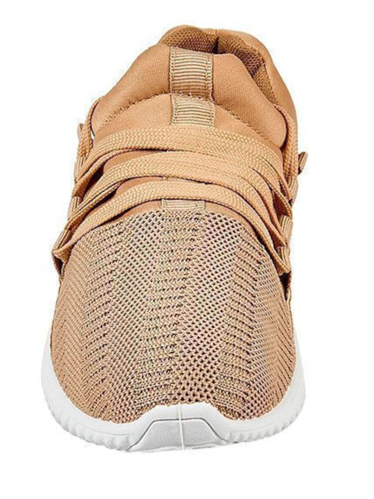 Γυναικεία Sneakers Μπεζ