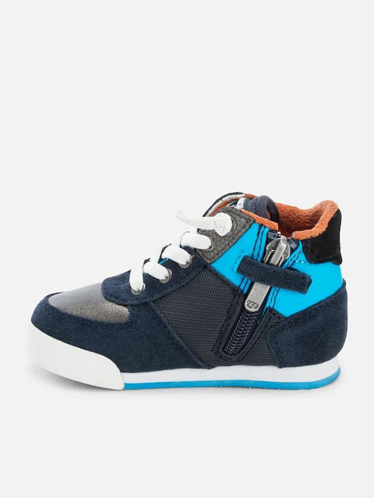 Mayoral Kids Sneakers High Blue