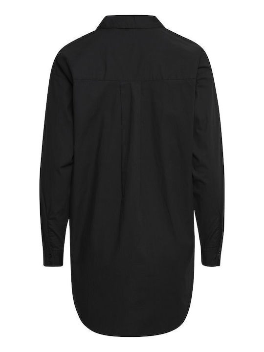 B.young Langarmshirt 20809476 Schwarz