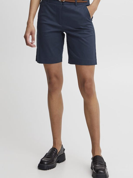 B.young pantaloni scurți cu talie înaltă casual 20805588 Navy