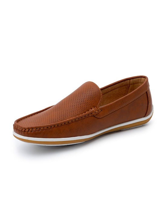 GIORGIO RINALDI - Moccasin, TAN, 512-123-585