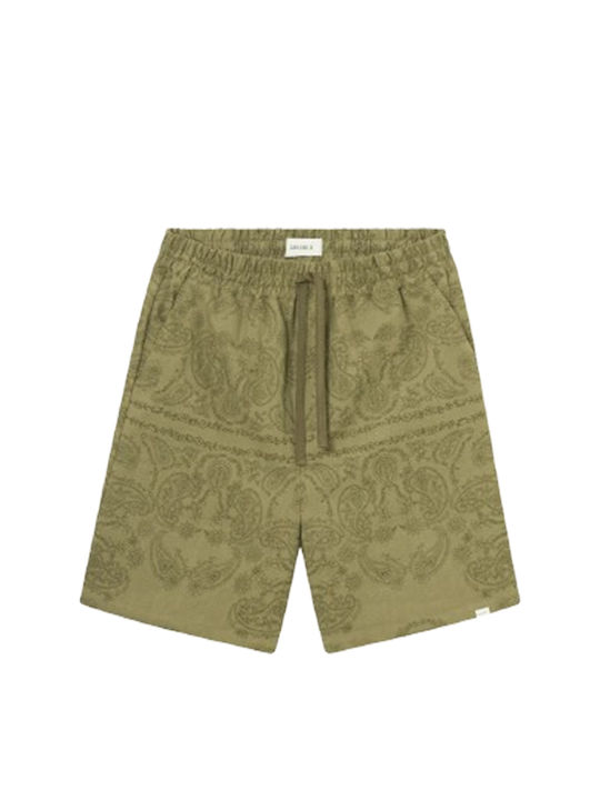 Les Deux Men's Shorts Surplus Green