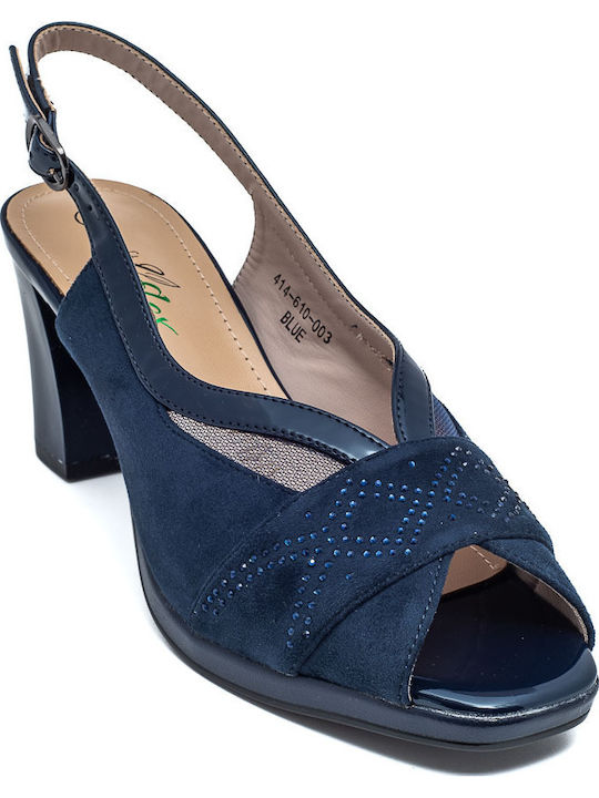 Pumps Blau