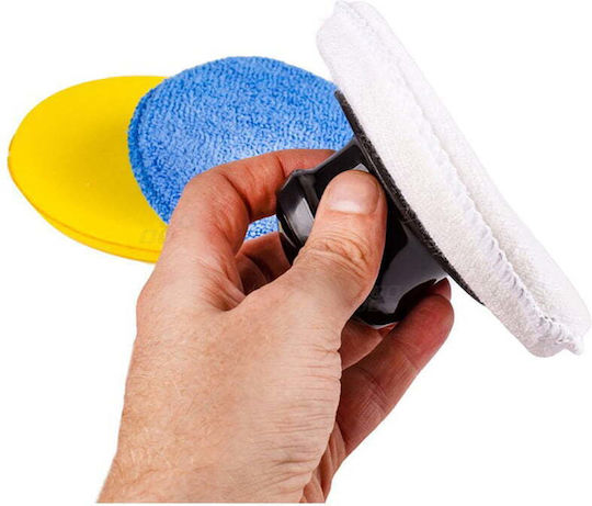 Carsun Sponges Applicator Polishing for Bodywork 3pcs