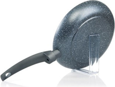 Fissman Grey Stone Τηγάνι από Αλουμίνιο με Επίστρωση από Πέτρα