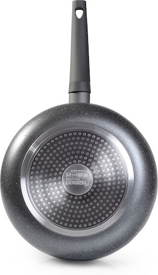 Fissman Grey Stone Τηγάνι από Αλουμίνιο με Επίστρωση από Πέτρα