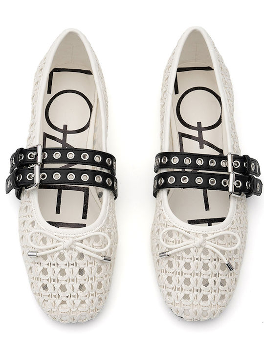 Ballerinas White