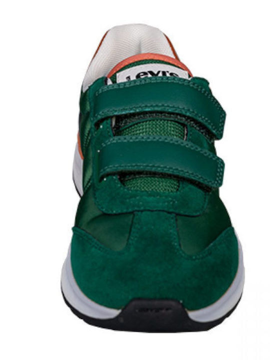 Levi's Kids Sneakers with Scratch Green