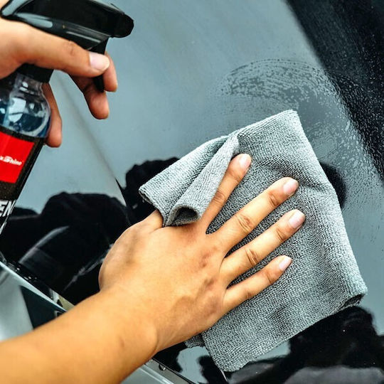 Maxshine Cloth Microfiber Cleaning / Polishing Car 260gsm Gray 30x30cm