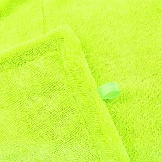 Maxshine Twisted Loop Cloth Microfiber Drying for Body Car 1600gsm Green 73x73cm