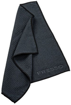 Fresso Laveta Din Microfibră De Curățenie Pentru Windows Mașină 320gsm Neagră 40x40cm