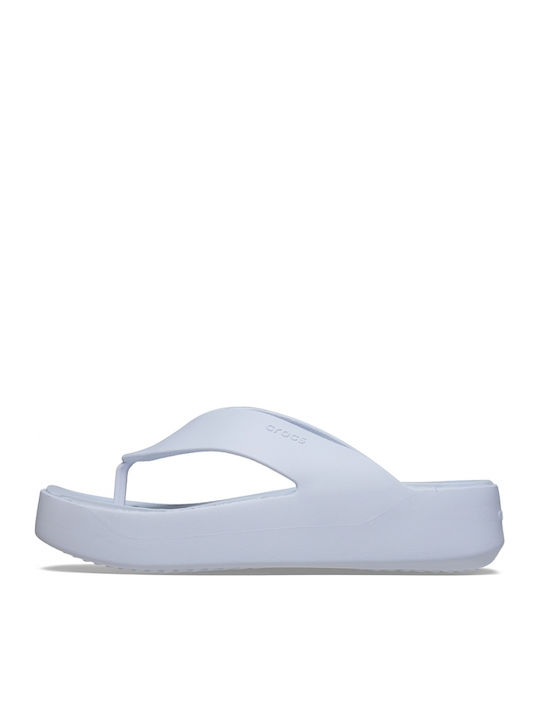 Getaway Women's Platform Flip Flops Ice