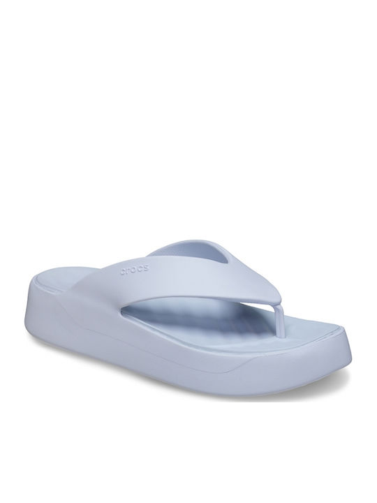 Getaway Women's Platform Flip Flops Ice
