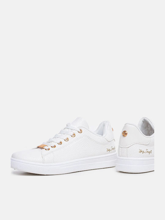 Damen Sneakers Weiß