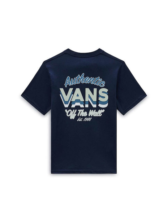 Vans Παιδικό T-shirt Navy Μπλε