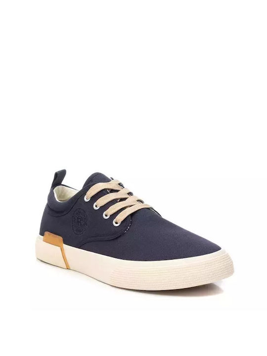 Refresh Vegan Ανδρικά Sneakers Navy Μπλε