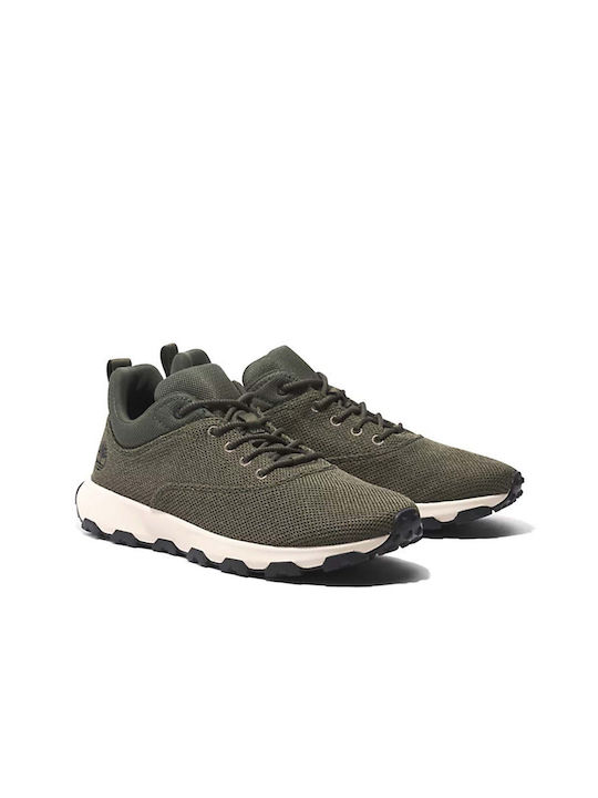 Timberland Winsor Park Ανδρικά Sneakers Πράσινα