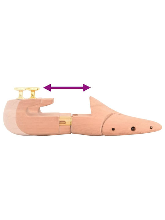 vidaXL Shoe Stretcher for Leather Shoes