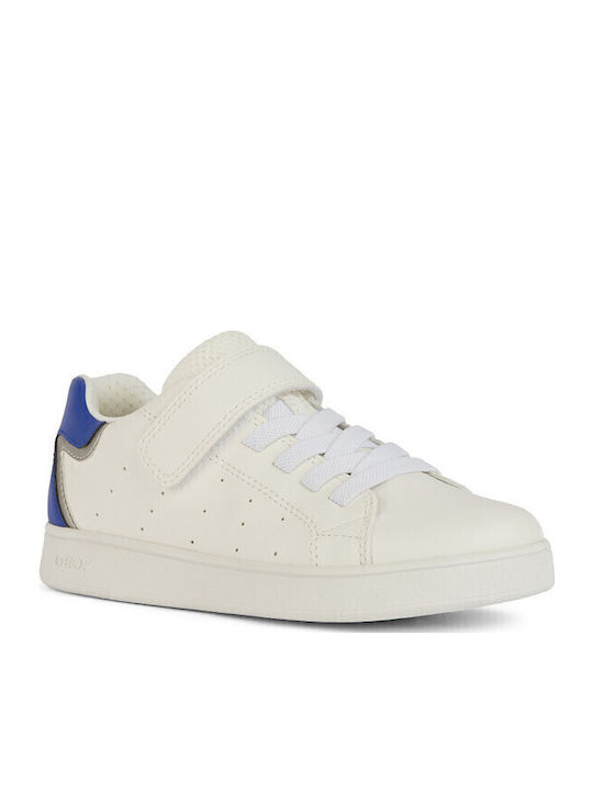 Eclyper Kids Sneakers Anatomic with Scratch White