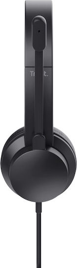 Trust Ayda On Ear Multimedia Headphone with Microphone USB-A