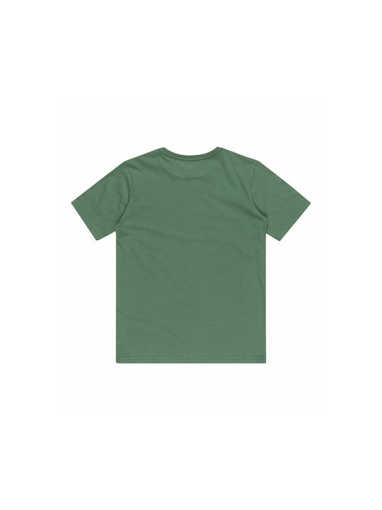 Quiksilver Tricou pentru copii Verde