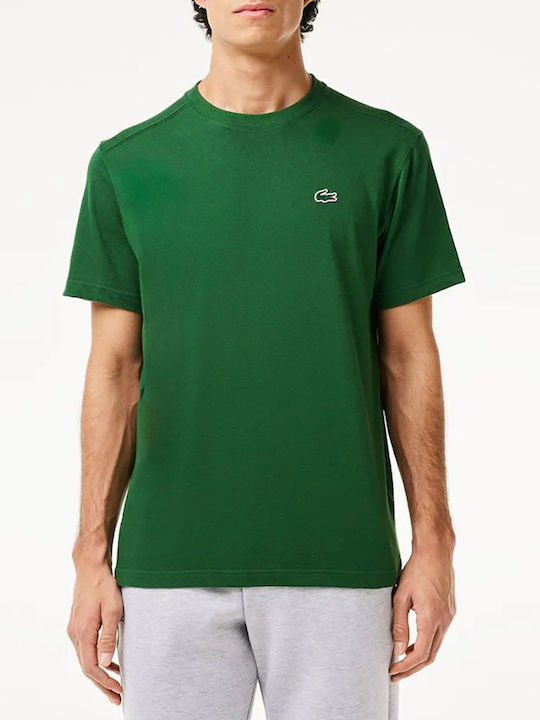 Lacoste Herren T-Shirt Kurzarm Grün