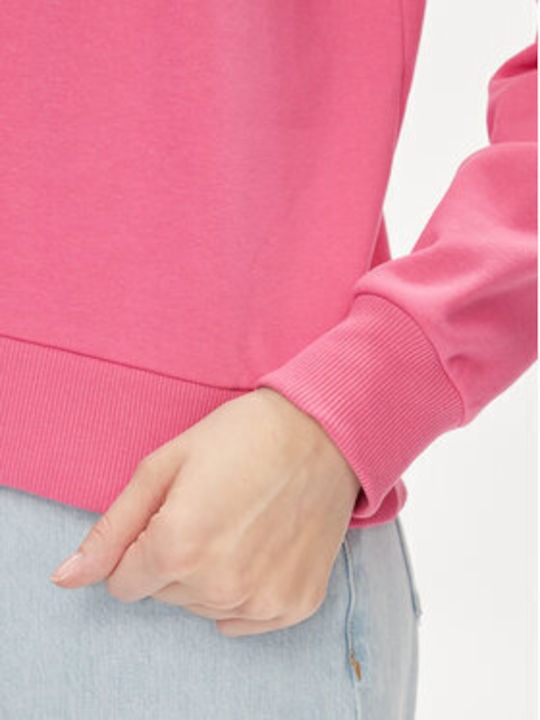 Women's Summer Cotton Long Sleeve Top Pink