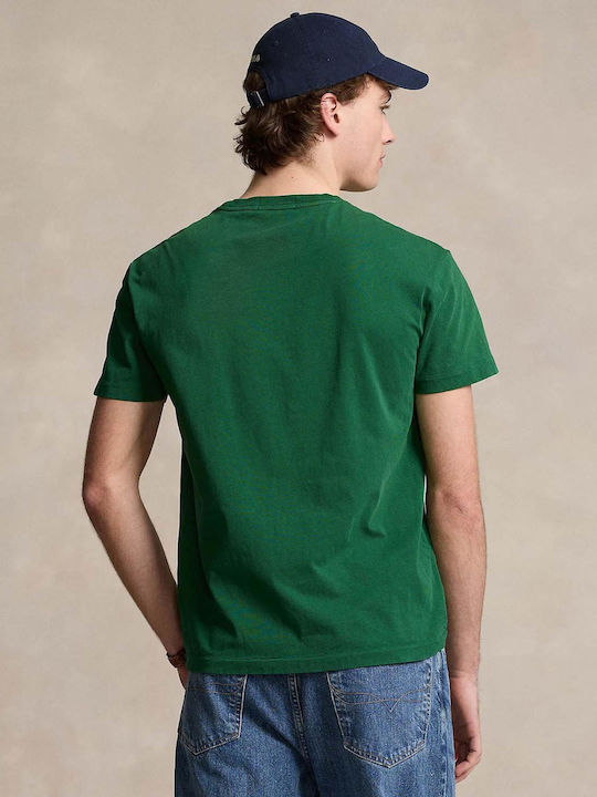 Ralph Lauren Men's Short Sleeve Blouse Green