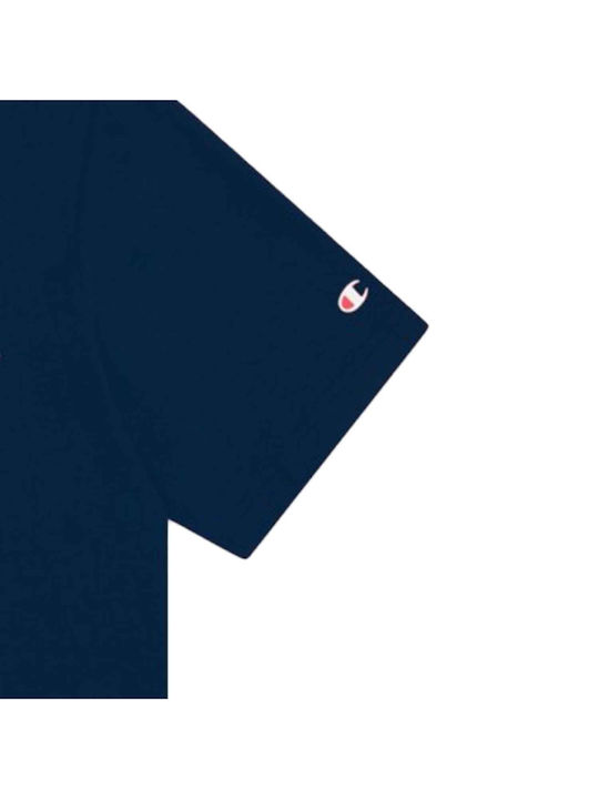 Champion Men's Short Sleeve T-shirt Blue