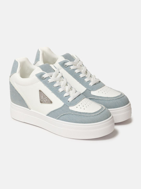 InShoes Sneakers Light Blue