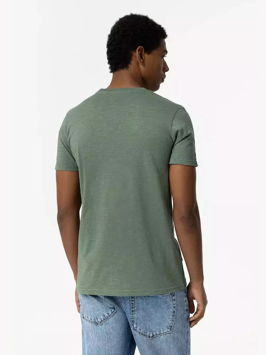 Tiffosi Men's Short Sleeve T-shirt Green