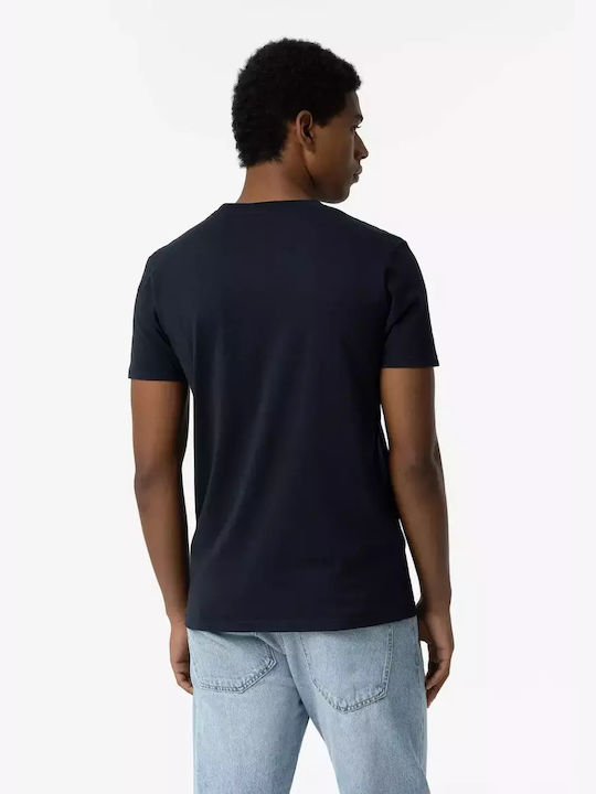 Tiffosi Men's Short Sleeve T-shirt Blue