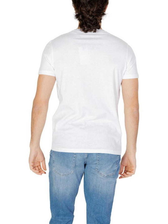 Mick T-shirt Λευκό